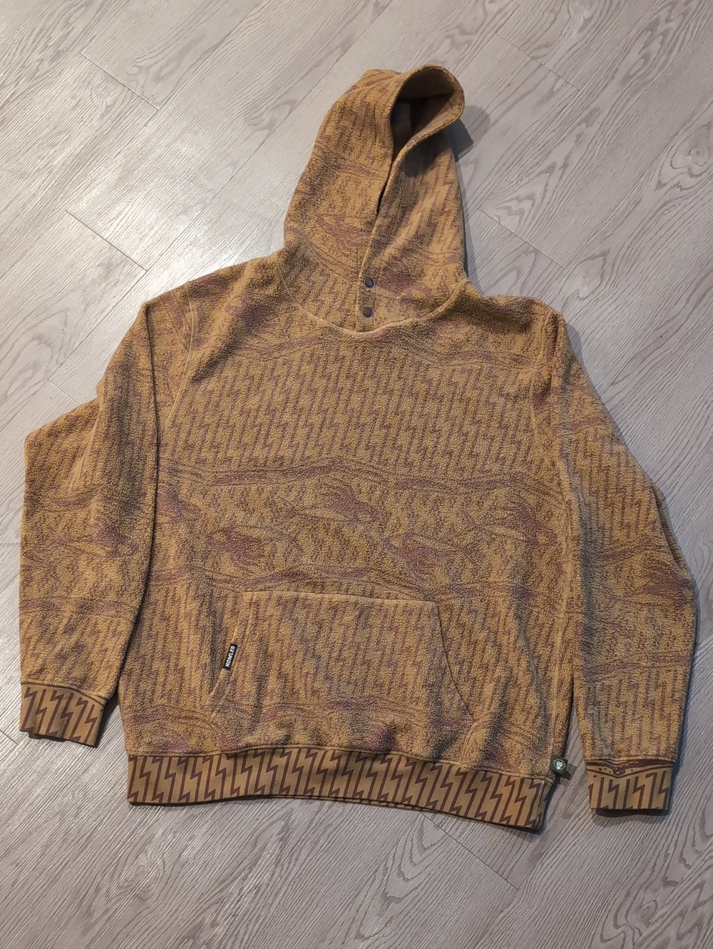 Excellent Condition HOWLER BROS Tajima Hoodie Mens XL